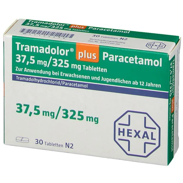 Tramadol + paracetamol Medreg compresse, rivestite con film