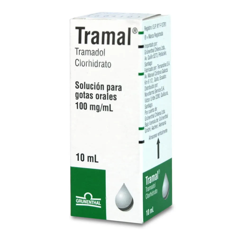 Tramadol Synteza gotas, orales