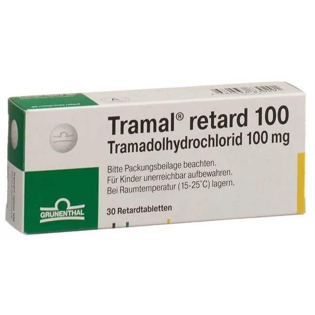 Tramal Retard 100 compresse a rilascio prolungato