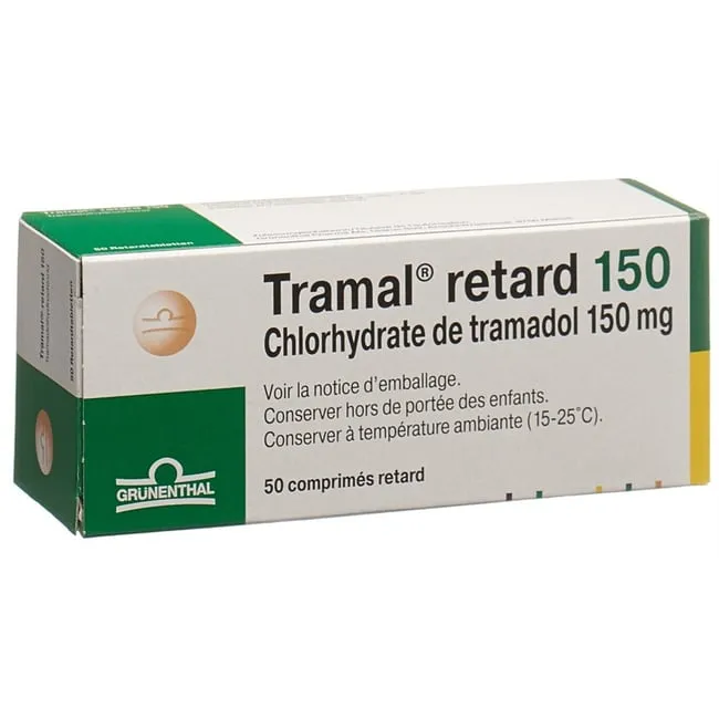 Tramal Retard 150 comprimidos de liberación prolongada