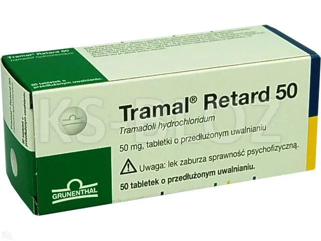 Tramal Retard 50 compresse a rilascio prolungato