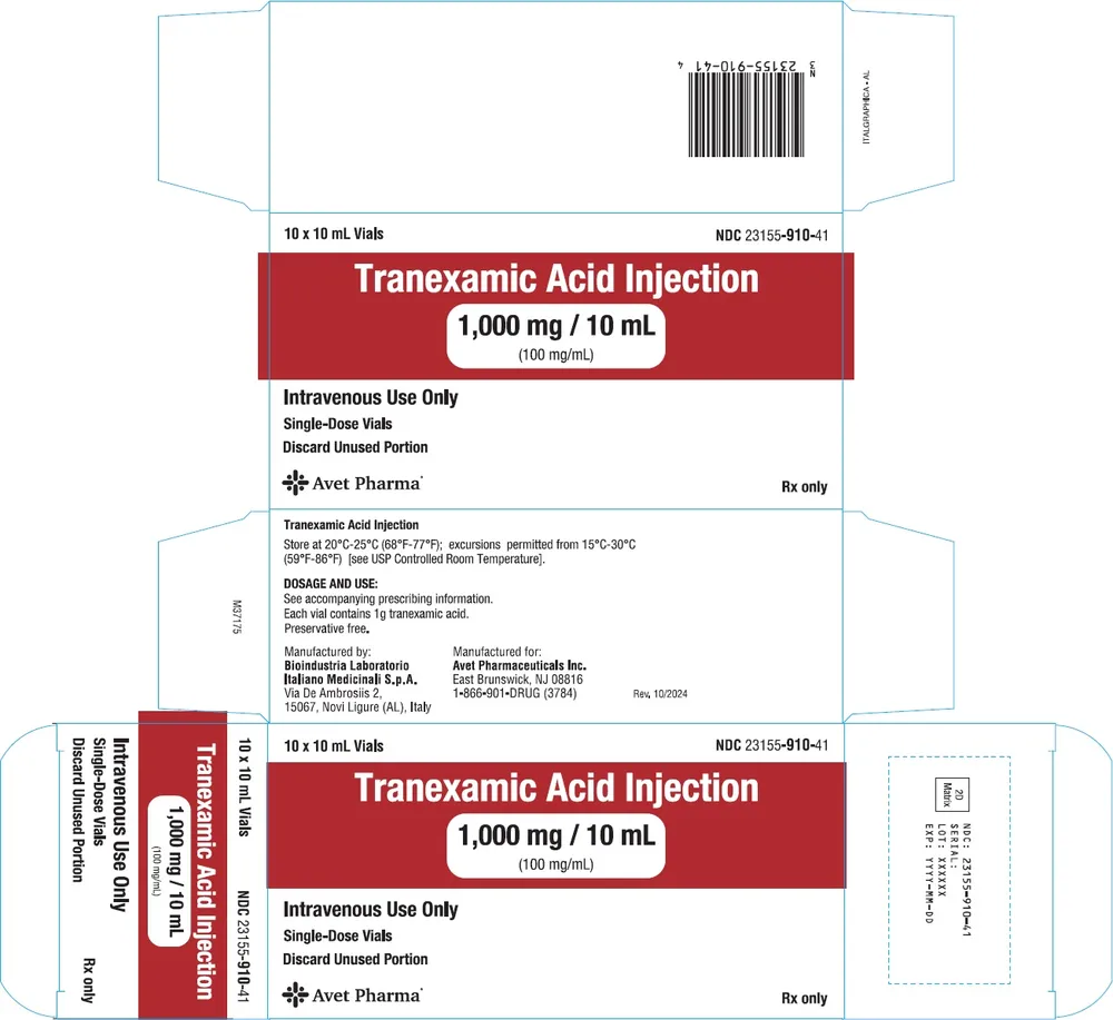 Ácido tranexámico Delfarma soluzione per iniezione