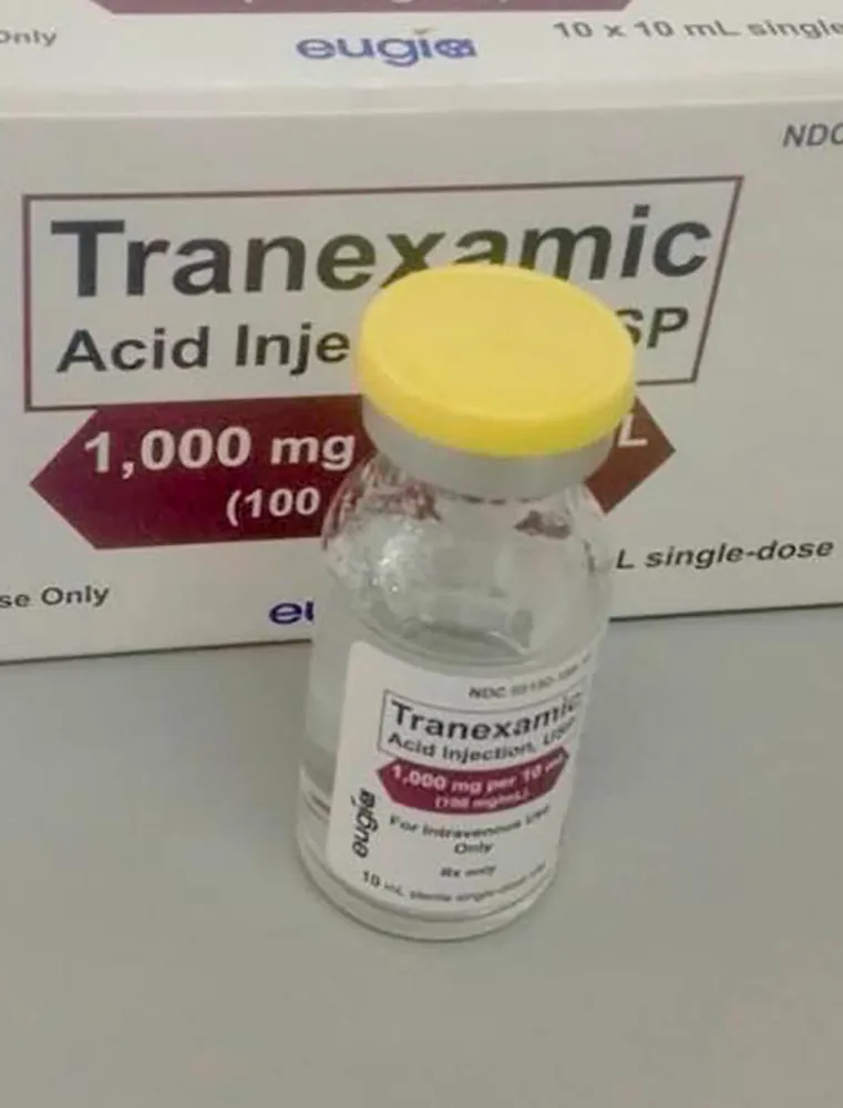 Ácido tranexámico Eugia solución para inyección