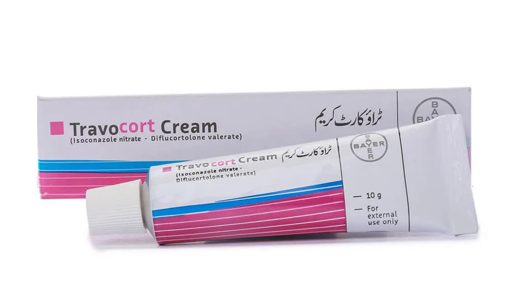 Travocort cream