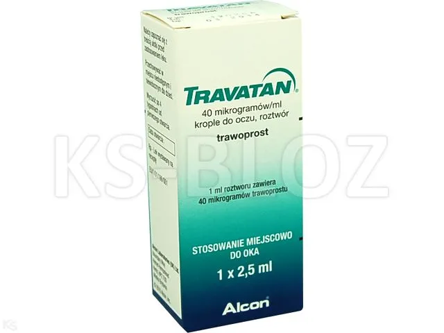 Travoprost Genoptim gocce per occhi, soluzione