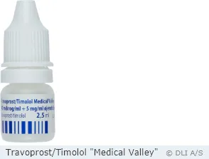 Travoprost/timolol Medical Valley gocce per occhi, soluzione