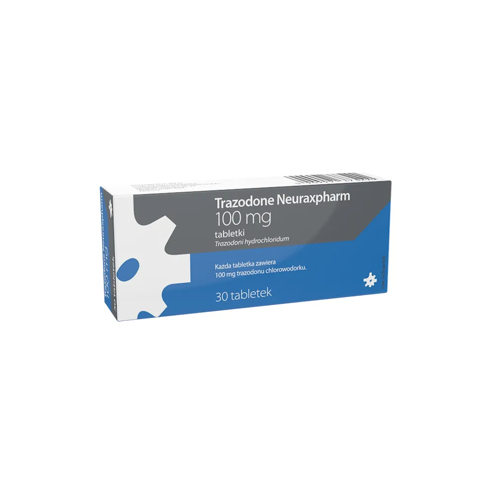 Trazodone neuraxpharm tablets