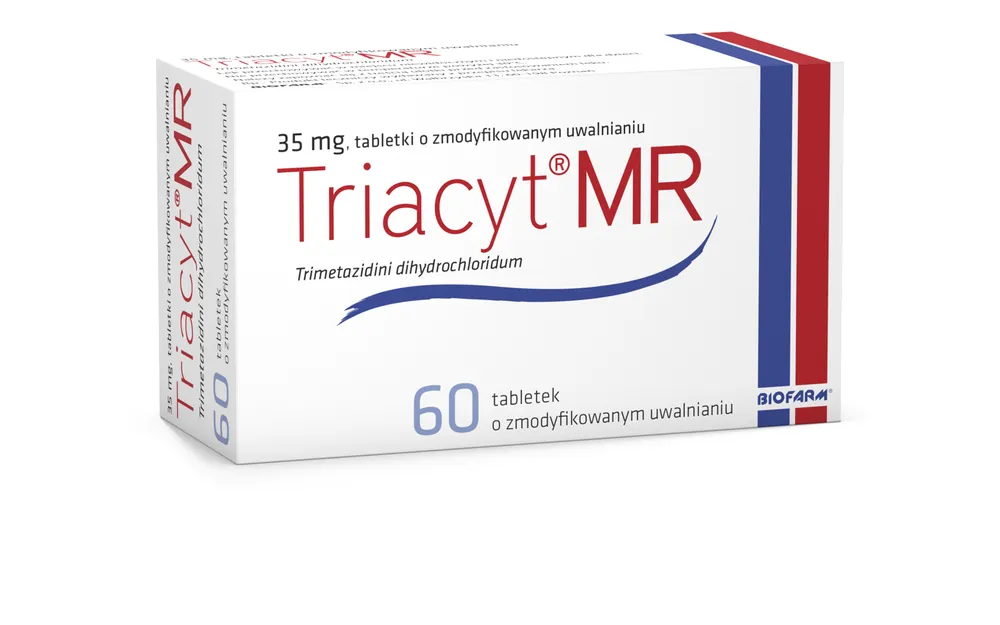 Триацид mr таблетки, с модифицированным высвобождением
