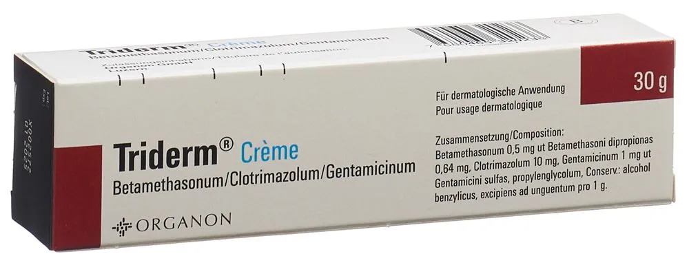 Triderm cream