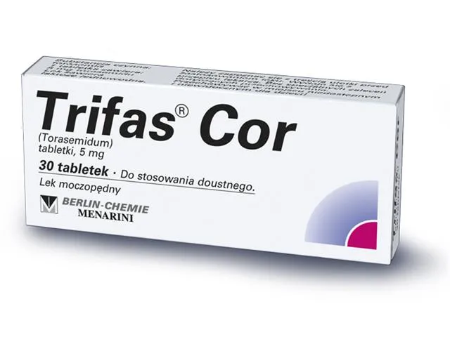 Trifas cor tablets