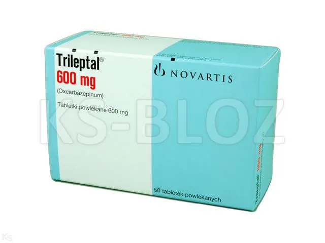 Trileptal compresse, rivestite con film