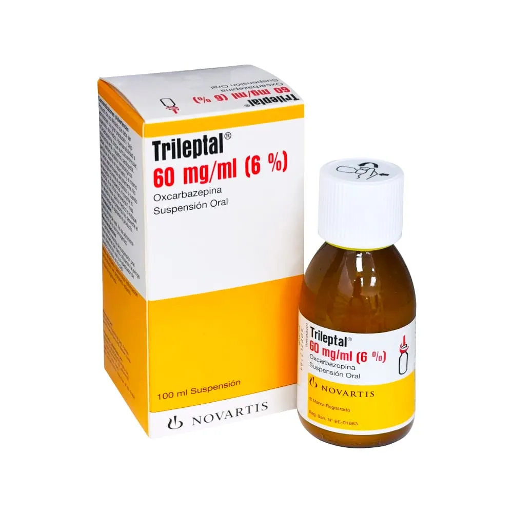 Trileptal suspension, oral
