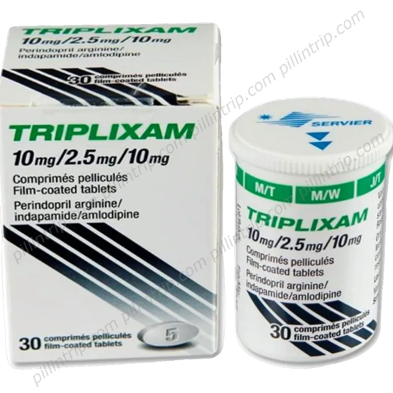 Triplixam compresse, rivestite con film