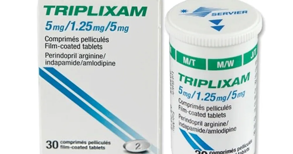 Triplixam compresse, rivestite con film