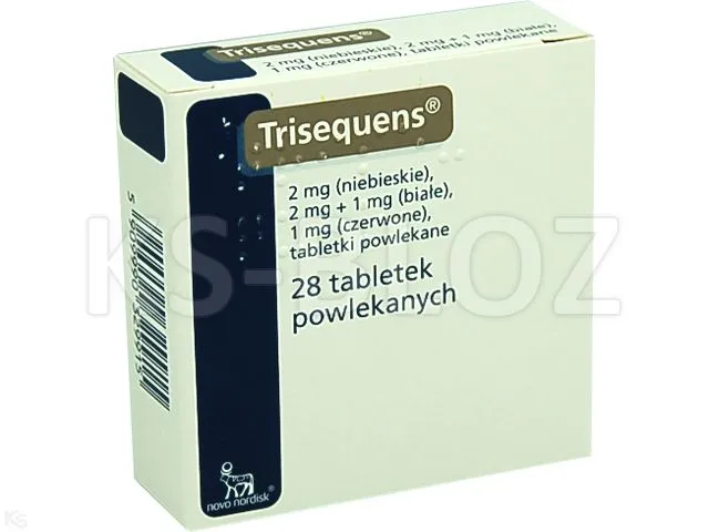 Trisequens comprimidos recubiertos
