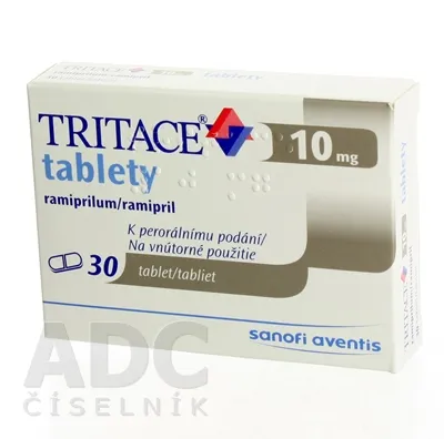 Tritace 10 comprimidos