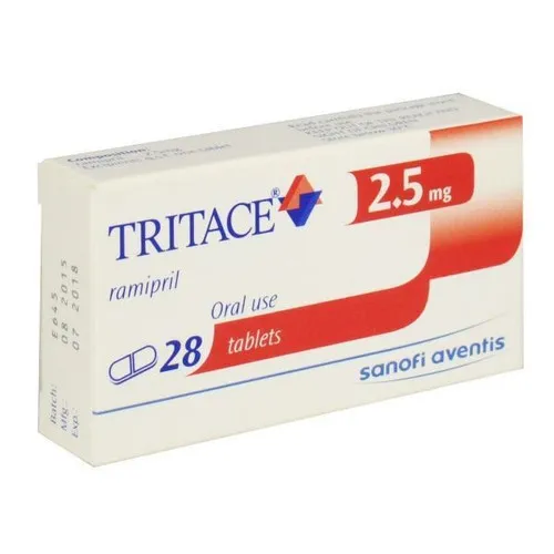Tritace 2,5 comb comprimidos