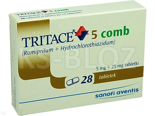 Тритасе 5 comb таблетки