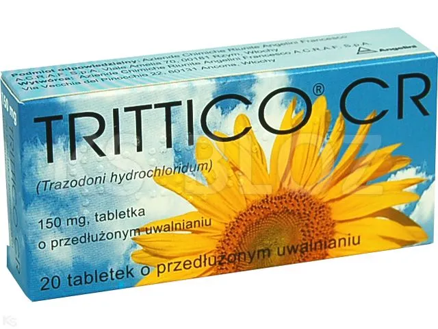 Trittico CR compresse a rilascio prolungato
