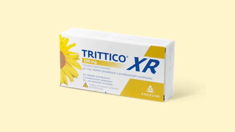 Trittico XR comprimidos recubiertos con liberación prolongada