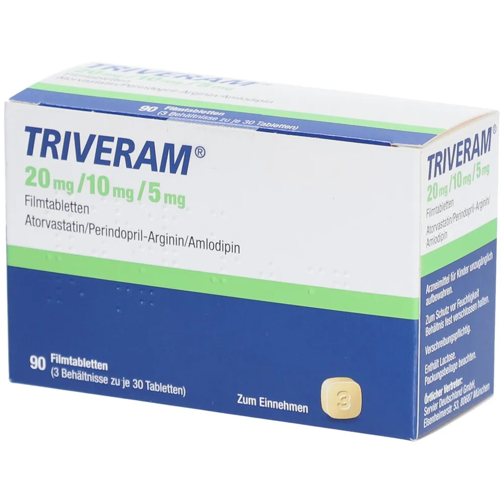 Triveram compresse, rivestite con film