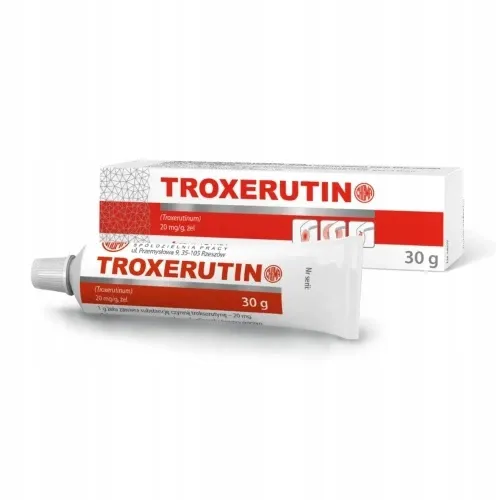 Troxerutin chema gel