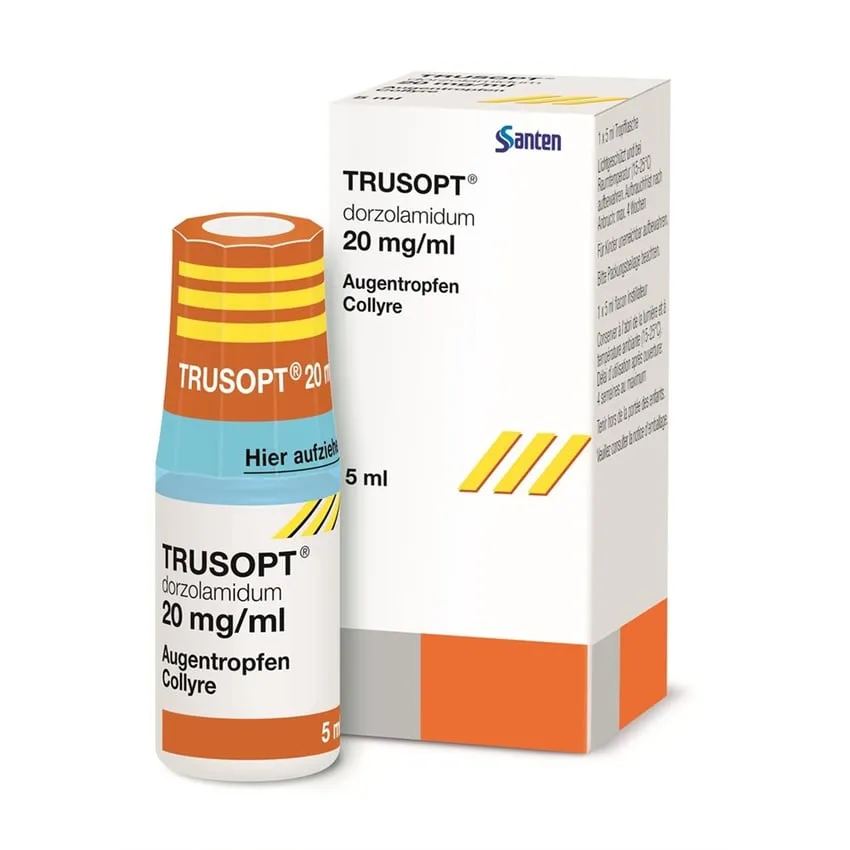 Trusopt gocce per occhi, soluzione
