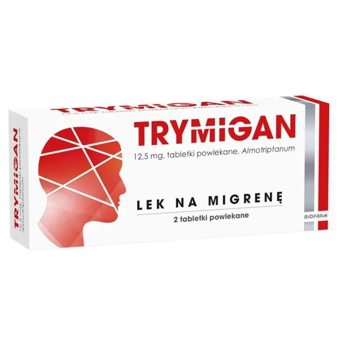 Trymigan compresse, rivestite con film