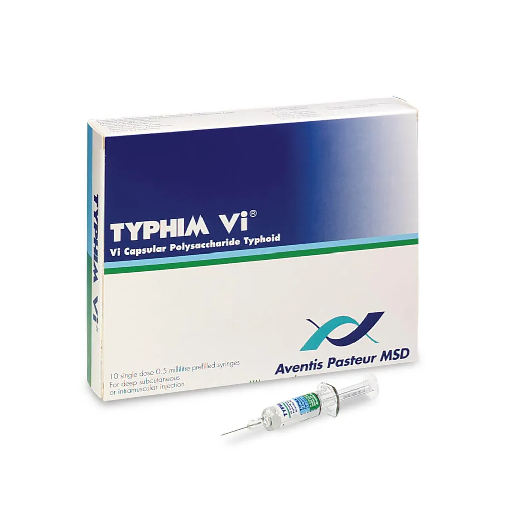 Typhim vi solution for injection in ampoule-syringe