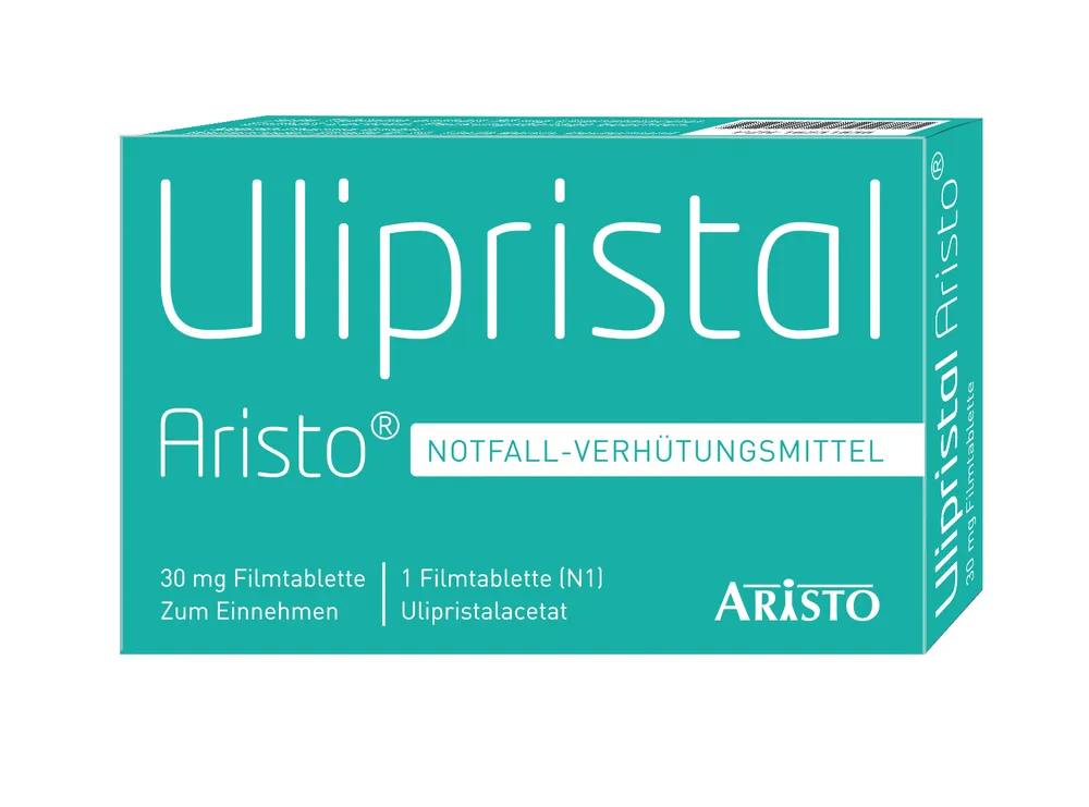 Ulipristal Aristo compresse, rivestite con film