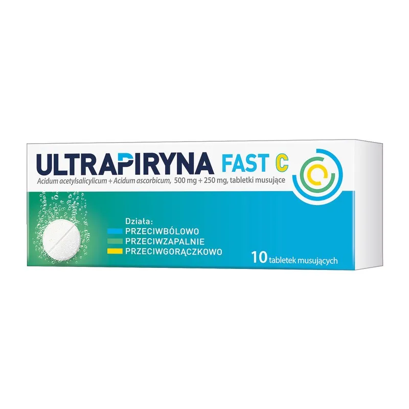 Ultrapiryna Fast C compresse effervescenti
