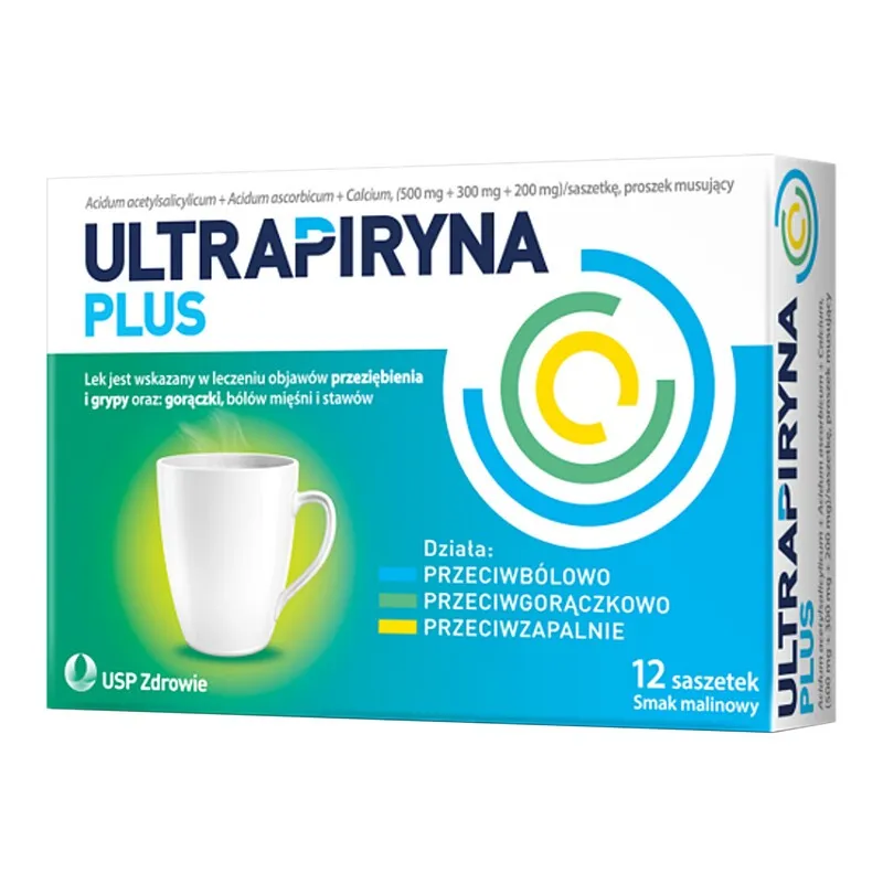Ultrapiryna plus powder, effervescent