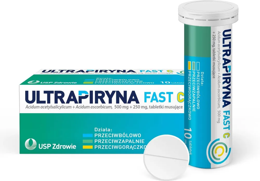 Ultrapirina comprimidos, vaginales