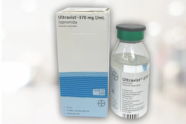 Ultravist 370 solution for injection