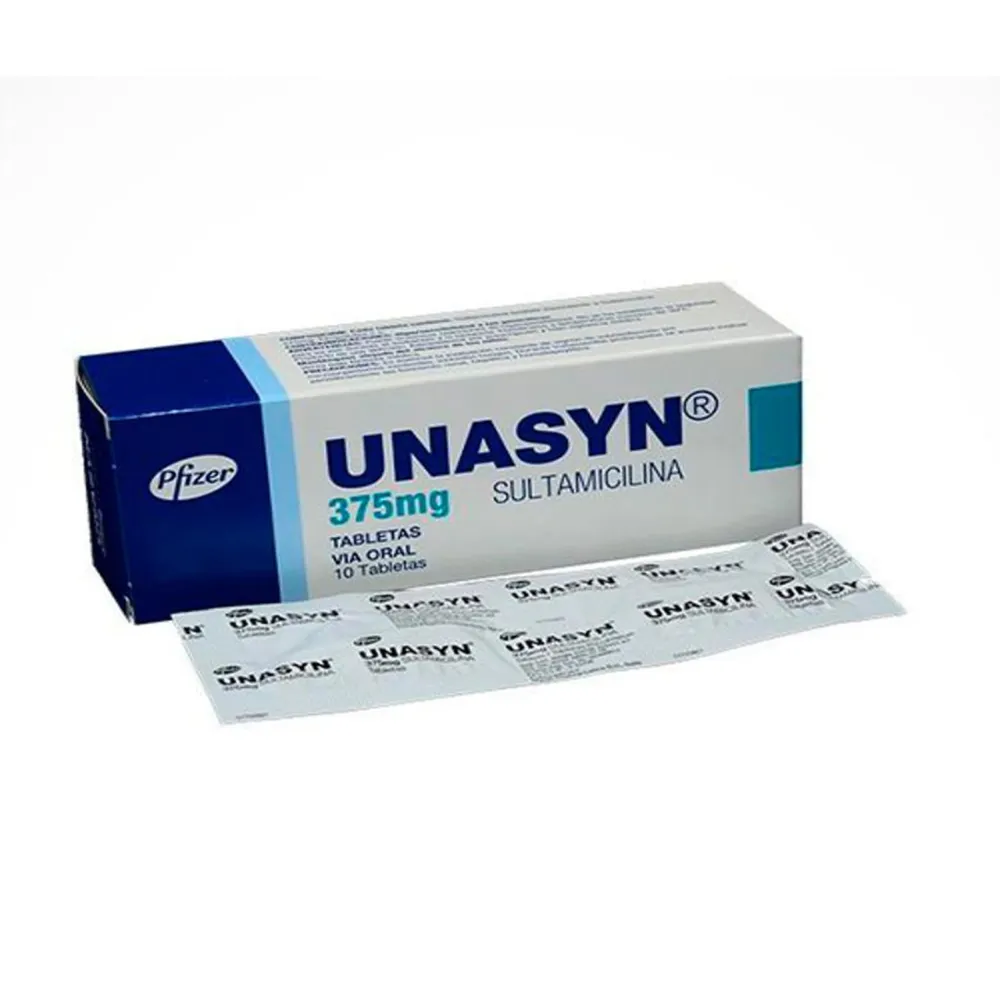 Unasyn compresse, rivestite con film