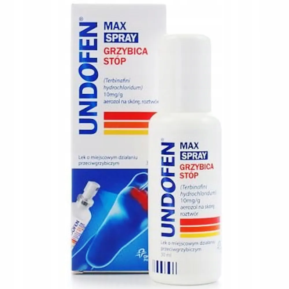 Undofen Max Spray aerosol, cutáneo, solución