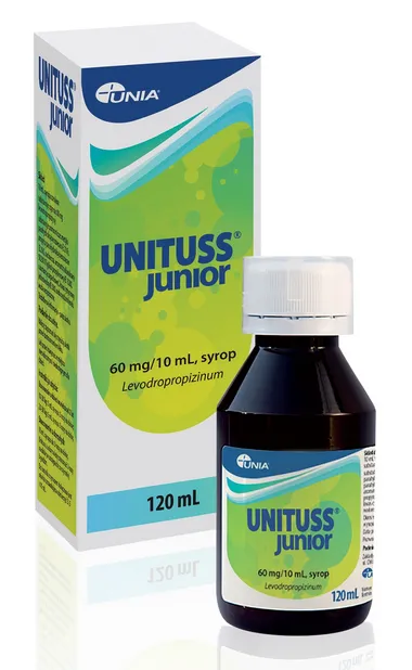 Unituss junior syrup