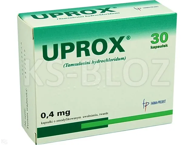 Uprox cápsulas, liberación modificada, duras