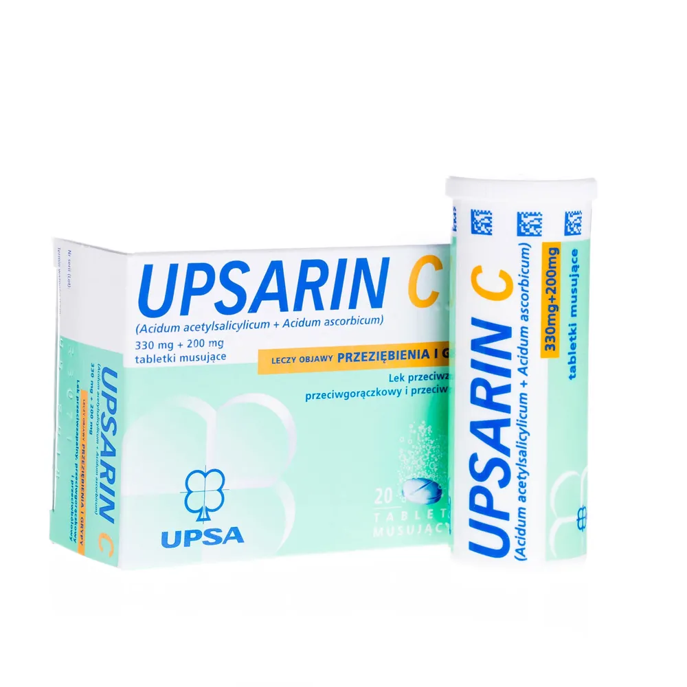 Upsarin C compresse effervescenti