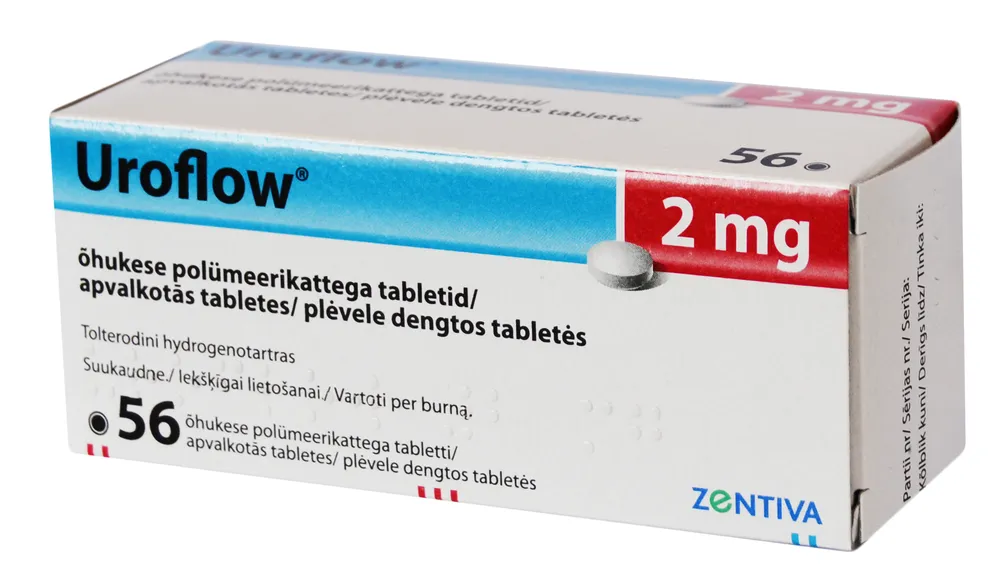 Uroflow 2 tablets, film-coated