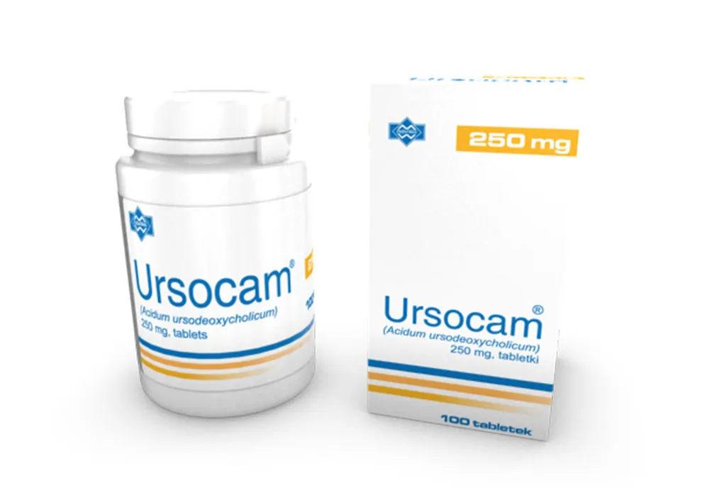 Ursocam comprimidos