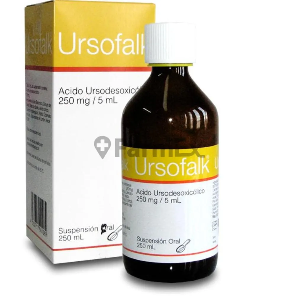 Ursofalk suspensión, oral
