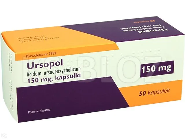 Ursopol cápsulas, duras