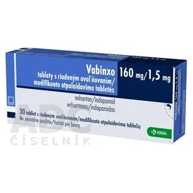 Vabinxo comprimidos de liberación modificada