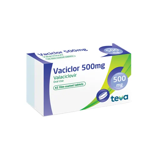 Vaciclor 500 mg tablets, film-coated