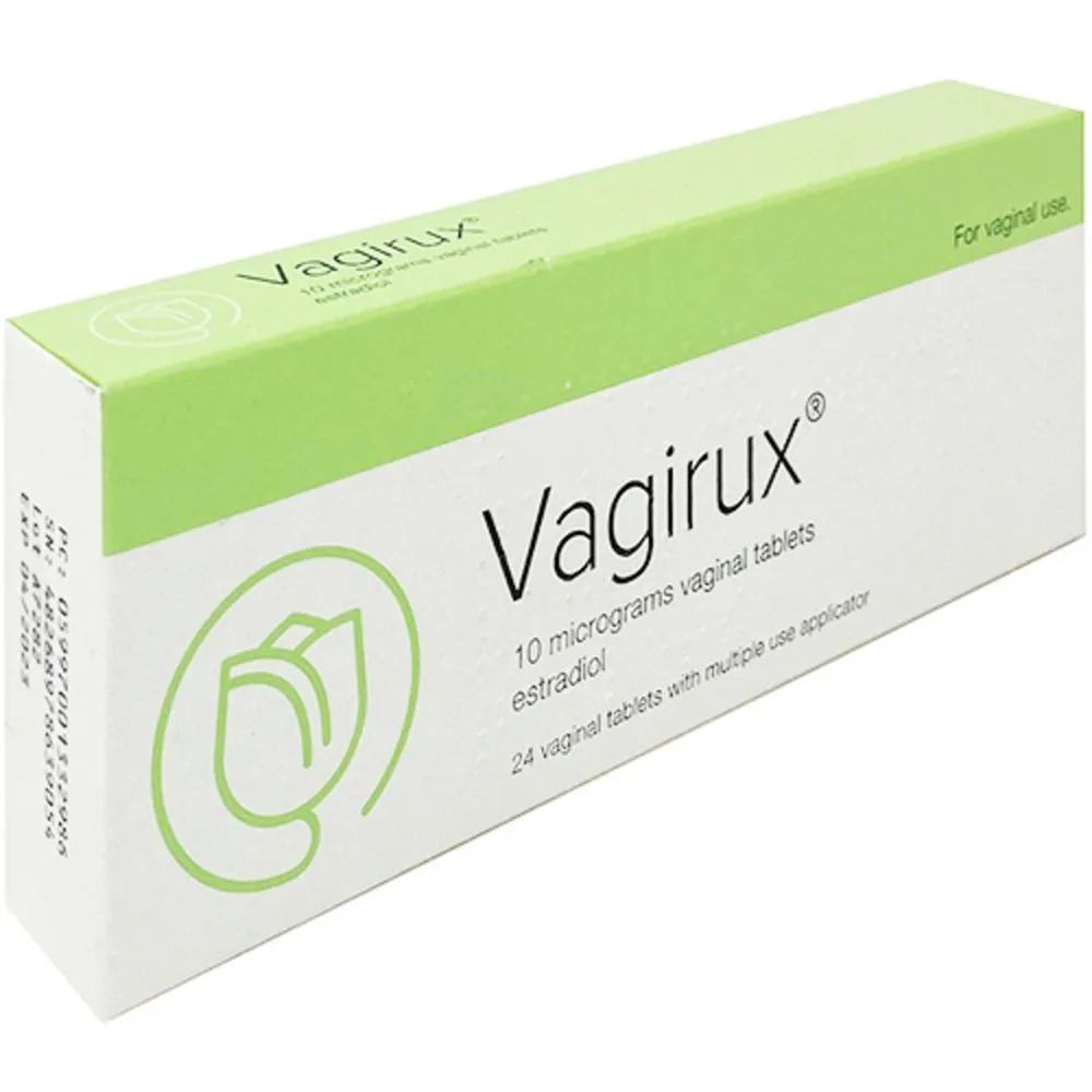 Vagirux comprimidos, vaginales