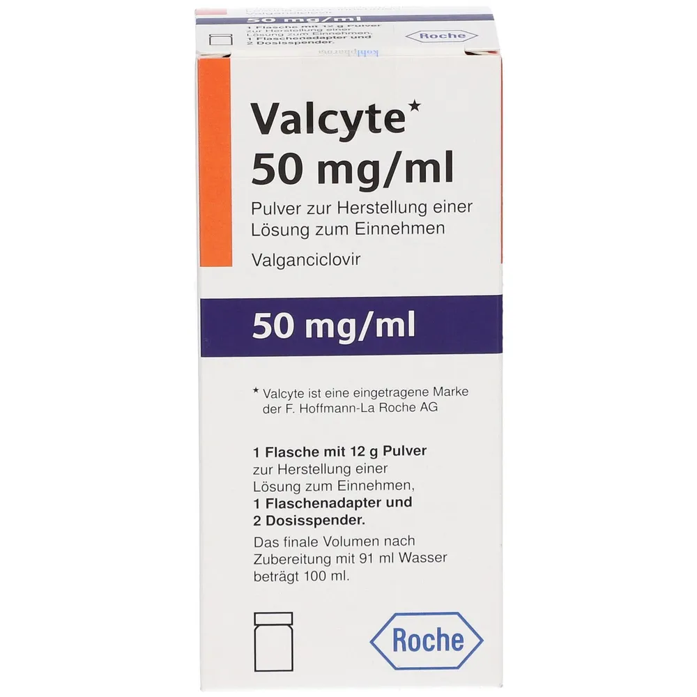 Valcyte polvere per soluzione orale