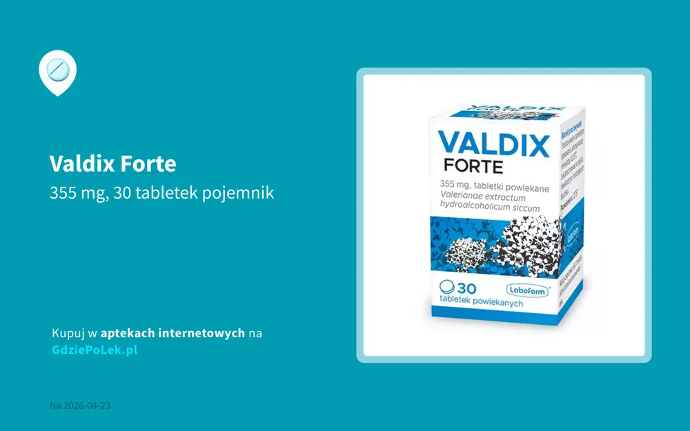 Valdix Forte comprimidos recubiertos