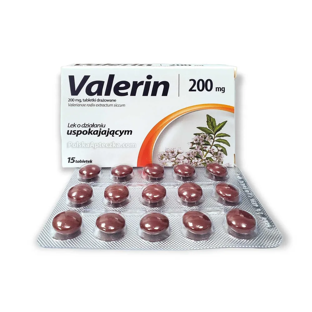 Valerin tablets, coated