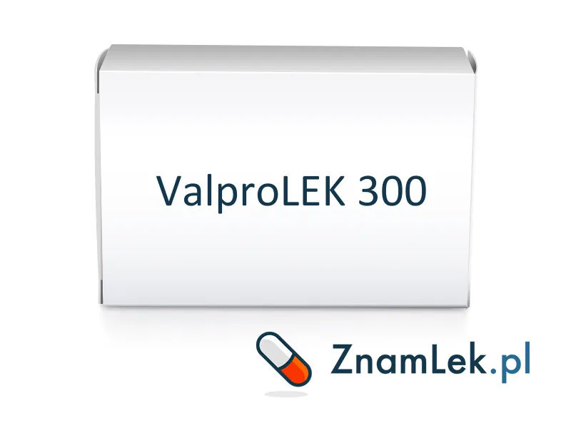 ValproLEK 300 compresse a rilascio prolungato